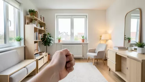 kawalerka 24m2 aranżacje