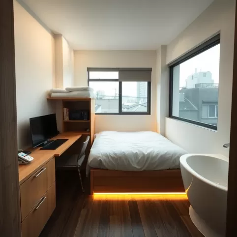 Kawalerka w Tokio